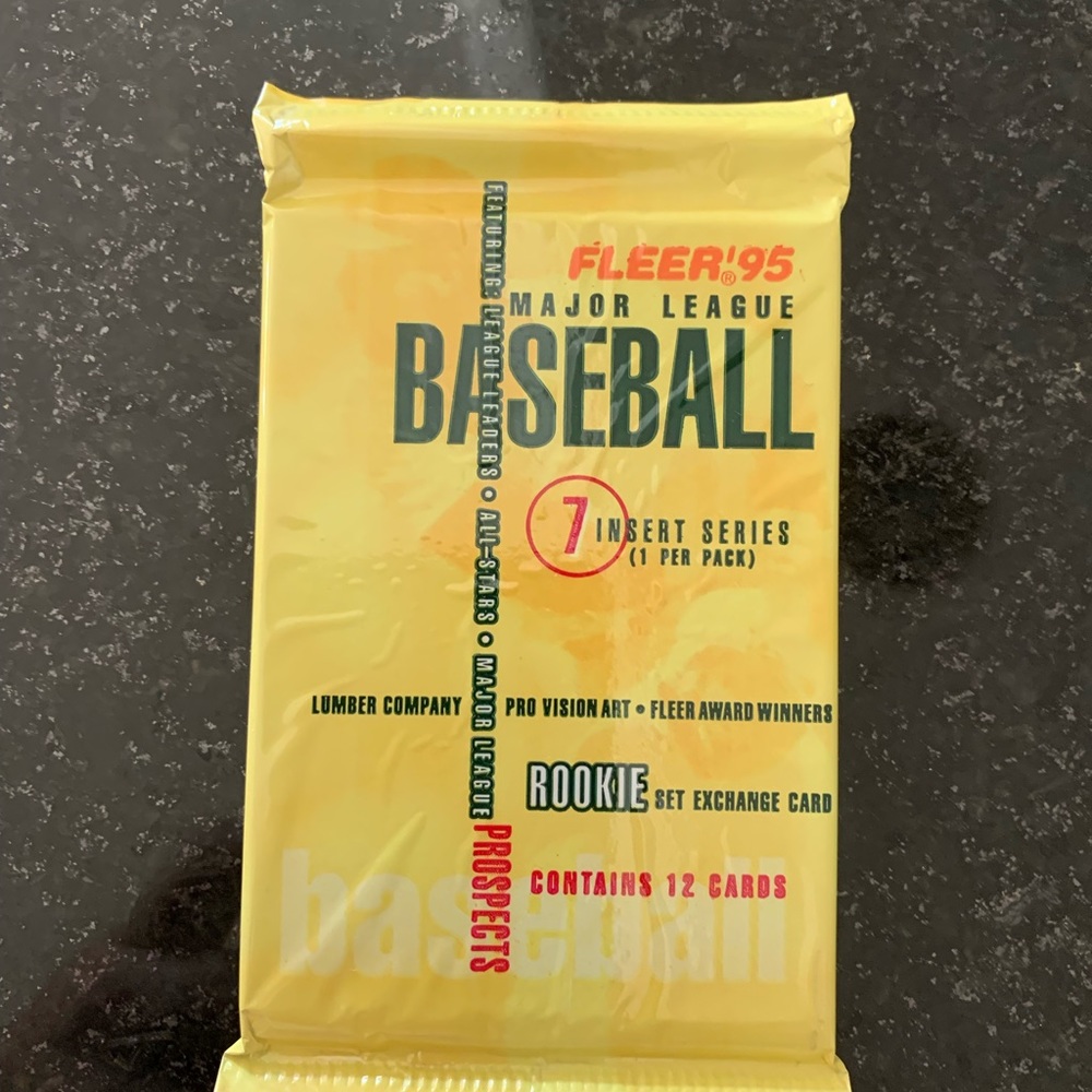 Fleer 1995 Major League Baseball Rookie Set